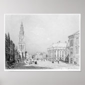 Vintage Buchdarstellung Poster (Vorne)