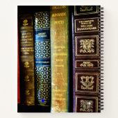 Vintage Bücher (Rückseite)