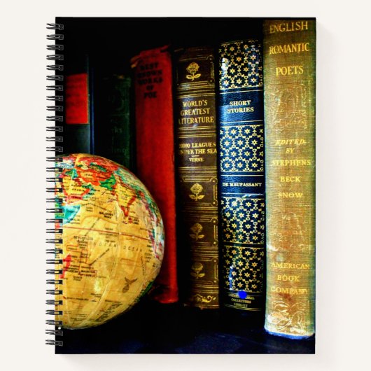 Vintage Bücher (Vorderseite)