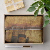 Vintage Bücher 20x30 Dekoupage Seidenpapier (Geschenk)