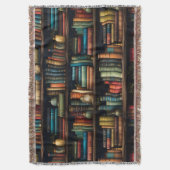 Vintage Bücher auf der virtuellen Bibliothek Decke (Vorderseite Vertikal)