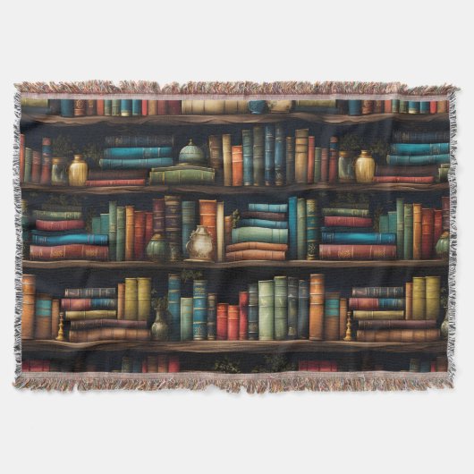 Vintage Bücher auf der virtuellen Bibliothek Decke (Vorderseite)