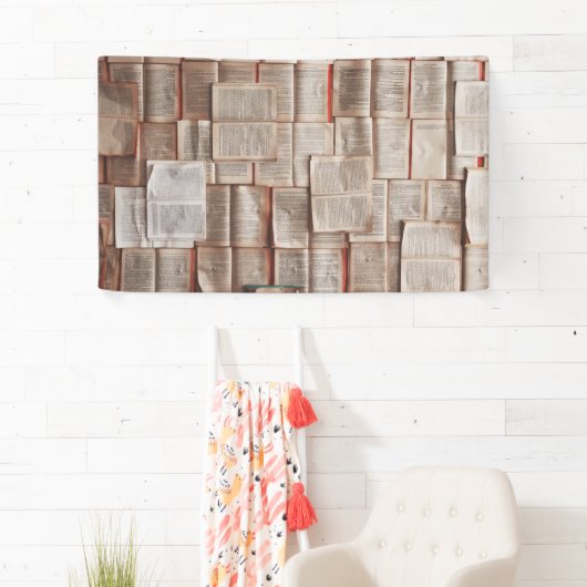 Vintage Bücher Banner (Insitu)