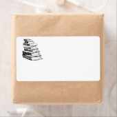 Vintage Bücher - Benutzerdefiniertes Artwork (Insitu)