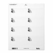 Vintage Bücher - Benutzerdefiniertes Artwork (Vorne)