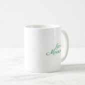 Vintage-Bücher, Blumen und Kaffee oder Tee Kaffeetasse (VorderseiteRechts)