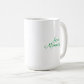 Vintage-Bücher, Blumen und Kaffee oder Tee Kaffeetasse (VorderseiteRechts)