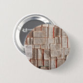 Vintage Bücher Button (Vorne & Hinten)