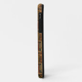 Vintage Bücher Case-Mate iPhone Hülle (Hinten/Links)