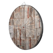 Vintage Bücher Dartscheibe (Vorderseite rechts)