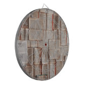 Vintage Bücher Dartscheibe (Vorderseite Links)