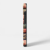 Vintage Bücher iPhone Hülle (Linke Seite)