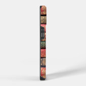 Vintage Bücher iPhone Hülle (Rechte Seite)