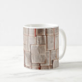Vintage Bücher Kaffeetasse (VorderseiteRechts)