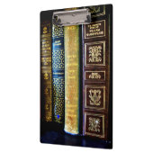 Vintage Bücher Klemmbrett (Links)