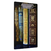 Vintage Bücher Klemmbrett (Rechts)