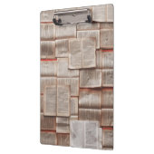 Vintage Bücher Klemmbrett (Links)