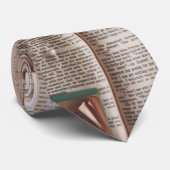 Vintage Bücher Krawatte (Gerollt)