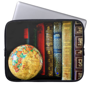 Vintage Bücher Laptopschutzhülle