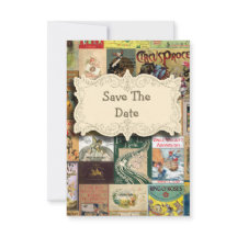 Vintage Bücher mit Bücherdusche