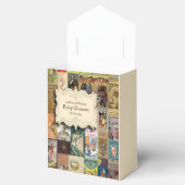 Vintage Bücher mit Bücherdusche Geschenkschachtel (Geöffnet)