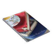 Vintage Bücher mit Teebüchern (Rechte Seite)