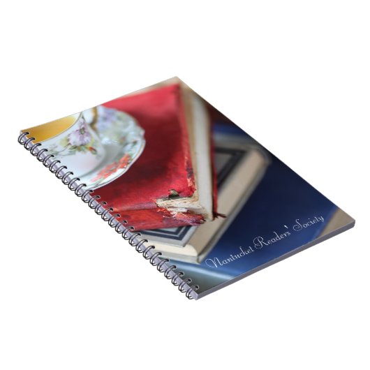 Vintage Bücher mit Teebüchern (Rechte Seite)