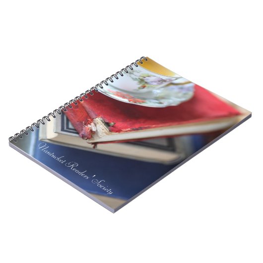 Vintage Bücher mit Teebüchern (Linke Seite)