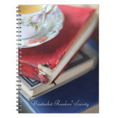 Vintage Bücher mit Teebüchern (Vorderseite)