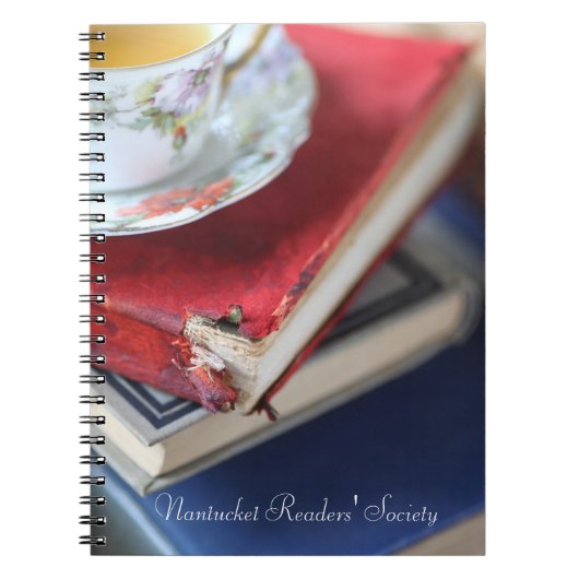 Vintage Bücher mit Teebüchern (Vorderseite)