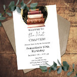 Vintage Bücher Nächstes Kapitel 30. Erwachsener Ge Einladung<br><div class="desc">Vintag Books Nächstes Kapitel 30. Erwachsener Geburtstag . Einfach zu personalisieren. Der gesamte Text ist anpassbar und leicht zu wechseln für das eigene Party,  ideal für die Buchhacker in Ihrem Leben. Jedes Alter,  ändern Sie einfach den Text.</div>