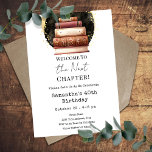 Vintage Bücher Nächstes Kapitel 40. Erwachsener Ge Einladung<br><div class="desc">Vintag Books Nächstes Kapitel 40. Geburtstag Erwachsenen . Einfach zu personalisieren. Der gesamte Text ist anpassbar und leicht zu wechseln für das eigene Party,  ideal für die Buchhacker in Ihrem Leben. Jedes Alter,  ändern Sie einfach den Text.</div>