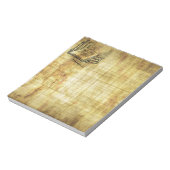 Vintage Bücher Notizblock (Rotiert)