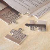Vintage Bücher Puzzle (Seite)