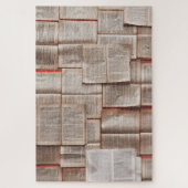 Vintage Bücher Puzzle (Vertikal)