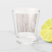 Vintage Bücher Schnapsglas (Rückseite)