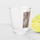 Vintage Bücher Schnapsglas (Links)