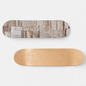 Vintage Bücher Skateboard (Horizontal)