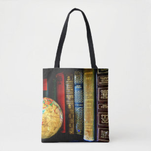 Vintage Bücher Tasche