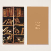 Vintage Bücherregale (Vorne & Hinten)