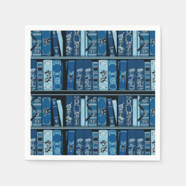 Vintage Bücherregale Serviette