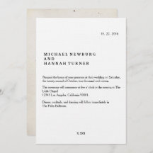 Vintage Buchhochzeit