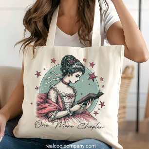 Vintage Buchliebhaber-Tasche – Bitte ein weiteres Jumbo Stoffbeutel