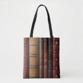 Vintage-Buchrücken Tasche (Vorderseite)