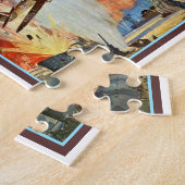 VINTAGE BUCHSAMMLUNG DES 20. JAHRHUNDERTS PUZZLE (Seite)