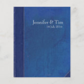 Vintage Buchungsanweisungen und Unterkünfte (Rückseite)