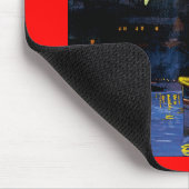 Vintage Budapest Mousepad (Ecke)