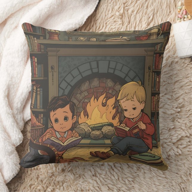 Vintage Buddy Kissen (Decke)