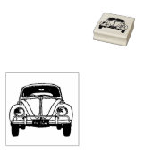 Vintage Bug Gummi-Briefmarke Gummistempel (Stempel)