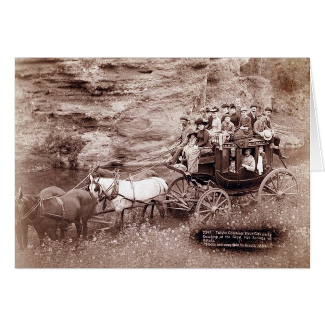 Vintage Bühne (Vorderseite (Horizontal))